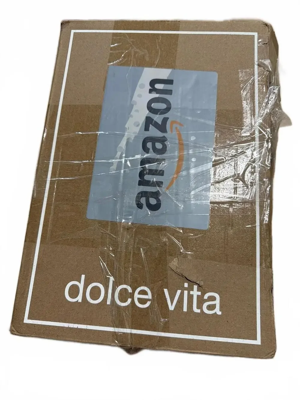 Dolce Vita Zayn 360 Silver Sneakers Women's Size 9.5 New In Box